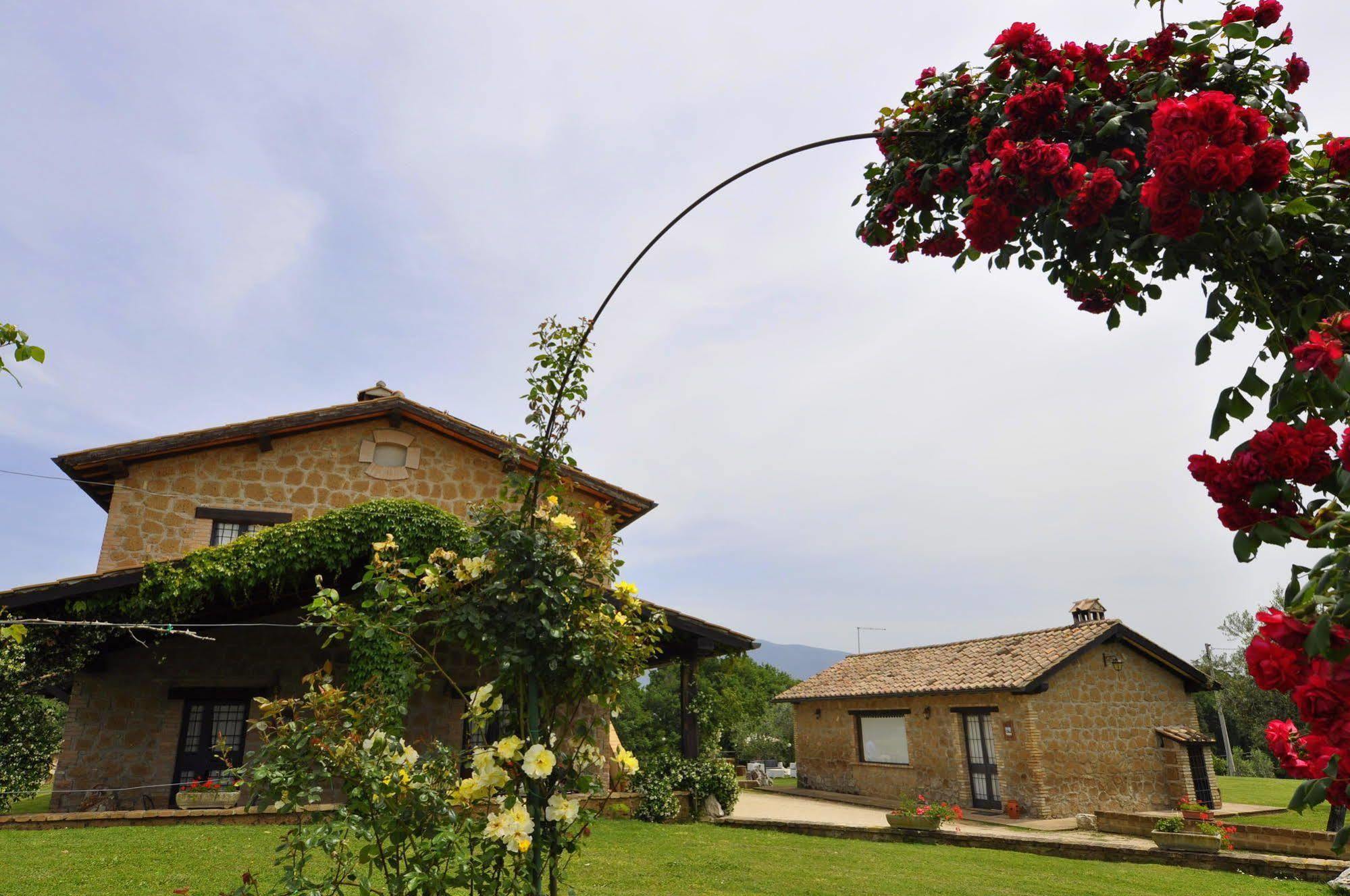 Borgo Nociquerceto Hotel Tarano Buitenkant foto