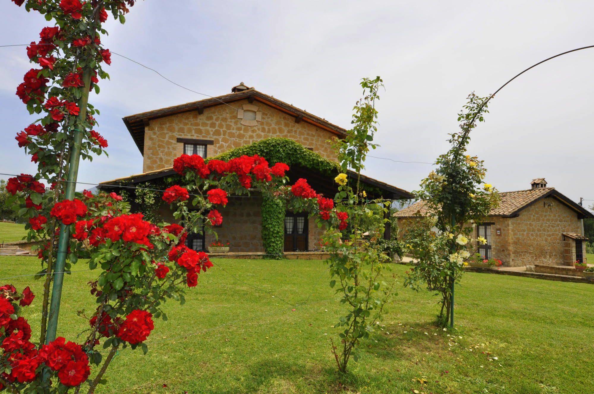 Borgo Nociquerceto Hotel Tarano Buitenkant foto